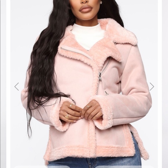 Fashion Nova Jackets & Blazers - Aviator Jacket